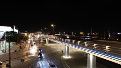 Μεταμορφώθηκε η γέφυρα "χάλι" της Πέτρου Ράλλη 5