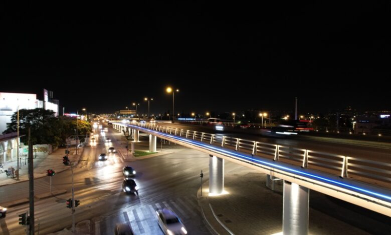 Μεταμορφώθηκε η γέφυρα "χάλι" της Πέτρου Ράλλη 2 Μεταμορφώθηκε η γέφυρα "χάλι" της Πέτρου Ράλλη 1