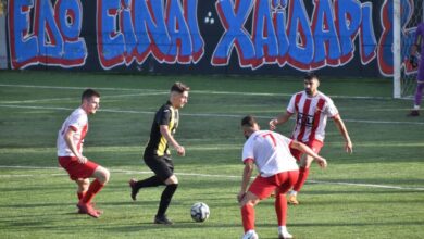 Γιάννης Καμπεράϊ: Ο πιστός φρουρός του Α.Ο. Χαϊδαρίου 5