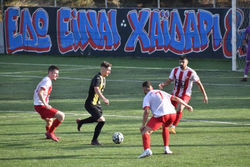 Γιάννης Καμπεράϊ: Ο πιστός φρουρός του Α.Ο. Χαϊδαρίου 1