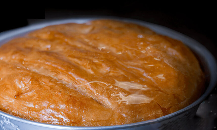 Κοσμικόν Γαλακτομπούρεκο... σε επίπεδο μύθου 1