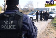 Πετροβόλησαν αστυνομικούς σε καταδίωξη ζευγαριού στα Νεόκτιστα 271