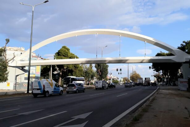 Γιατί η πεζογέφυρα φτιάχτηκε στου Προβατά και όχι στη Γ. Παπανδρέου; 11