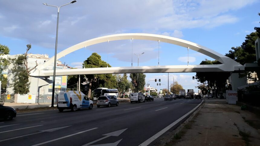 Σχόλιο της Λαϊκής Συσπείρωσης Χαϊδαρίου για την πεζογέφυρα στο Δάσος 1