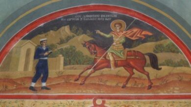 Ναυτικό Οχυρό Σκαραμαγκά: Ένας άγνωστος καλλιτεχνικός θησαυρός στον Άγιο Δημήτριο 59