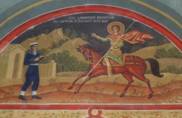Ναυτικό Οχυρό Σκαραμαγκά: Ένας άγνωστος καλλιτεχνικός θησαυρός στον Άγιο Δημήτριο 3