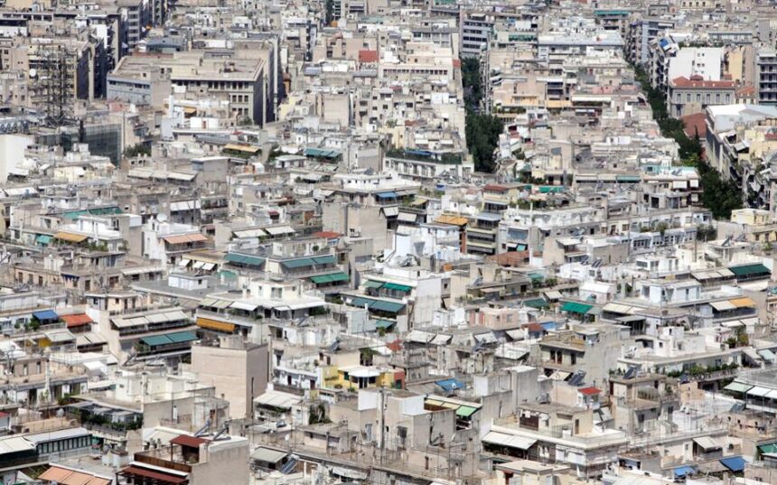 Γιατί η Αθήνα είναι χτισμένη άναρχα; 1