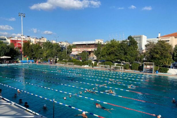Φωνή αγωνίας από αθλούμενους: "Πράσινο και θολό το νερό στο Κολυμβητήριο" 31