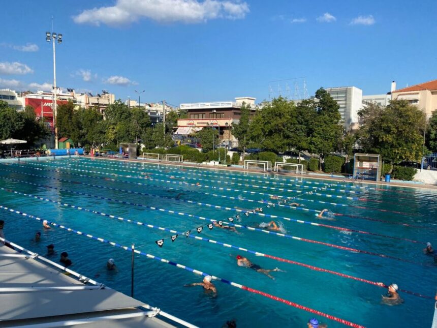 Φωνή αγωνίας από αθλούμενους: "Πράσινο και θολό το νερό στο Κολυμβητήριο" 2 Φωνή αγωνίας από αθλούμενους: "Πράσινο και θολό το νερό στο Κολυμβητήριο" 1