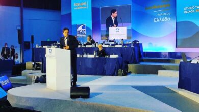 Συνέδριο ΚΕΔΕ - Η παρέμβαση Ντηνιακού για τα οικονομικά των Δήμων 11