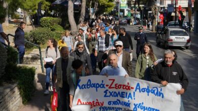 "Δεν προσαρμοζόμαστε"- Κινητοποίηση στο Χαϊδάρι 3