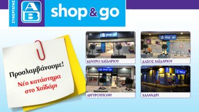 Χαϊδάρι: Νέο κατάστημα AB shop &Go - Θέσεις εργασίας 17