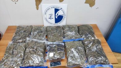 Χαϊδάρι: Βρέθηκε με 9,5 κιλά κάνναβη, αντιστάθηκε σκληρά 21