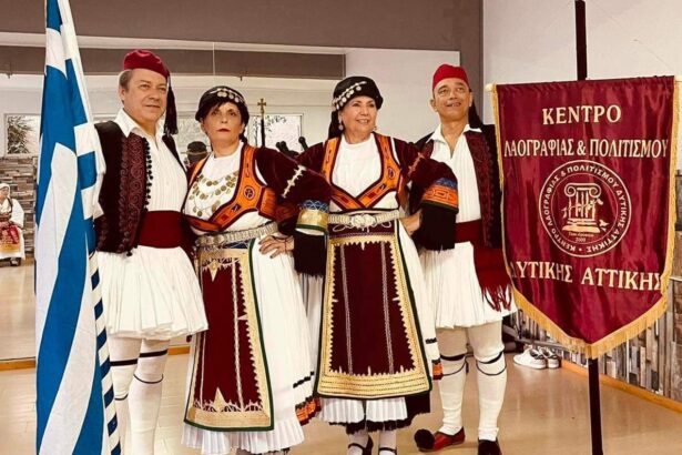 Το Κέντρο Λαογραφίας και Πολιτισμού "Στα μονοπάτια της παράδοσης" - Ελεύθερη είσοδος 15