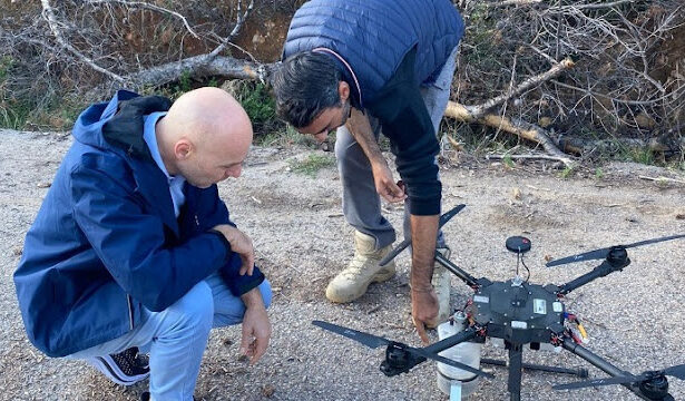 Η πρώτη πιλοτική αναδάσωση με χρήση drone στο Αλεποχώρι 11