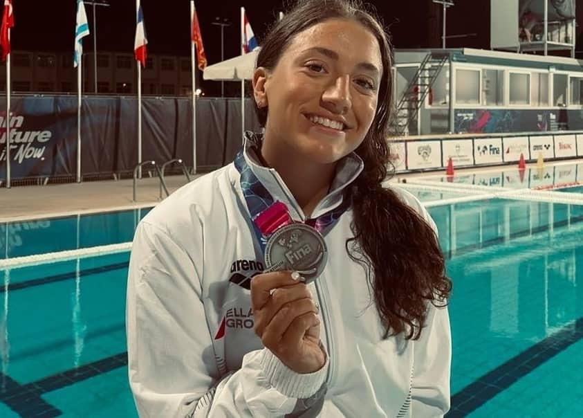 Νεφέλη Κοβάσεβιτς: Το κορίτσι με το ασημένιο στο Παγκόσμιο Water Polo 2 Νεφέλη Κοβάσεβιτς: Το κορίτσι με το ασημένιο στο Παγκόσμιο Water Polo 1