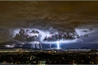 Κόκκινος συναγερμός στην Αττική λόγω της κακοκαιρίας "Byron" 31