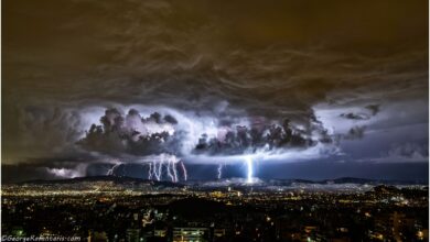 Έκτακτο δελτίο: Έρχεται η "Άριελ" με καταιγίδες και κεραυνούς 1