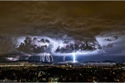 Κόκκινος συναγερμός στην Αττική λόγω της κακοκαιρίας "Byron" 9