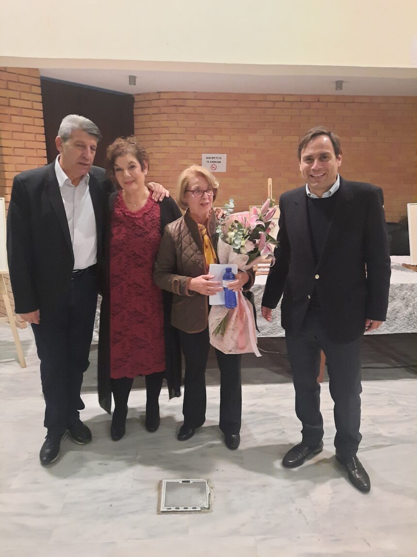 Παρουσίαση της ζωής και του έργου της Νεοφωκιανής ζωγράφου Άννας Κινδύνη 1