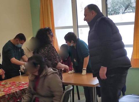 "Η κοινωνική ένταξη όλων και οι ίσες ευκαιρίες στη ζωή είναι το μέτρο του πολιτισμού μας" 4 "Η κοινωνική ένταξη όλων και οι ίσες ευκαιρίες στη ζωή είναι το μέτρο του πολιτισμού μας" 3