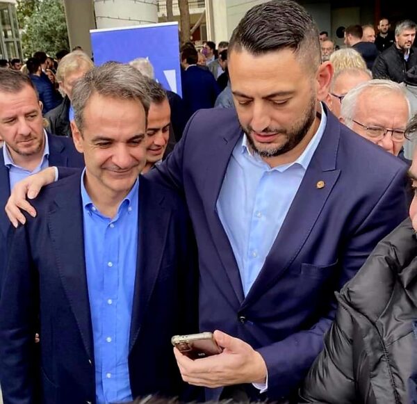 Ολόκληρη η ομιλία του Κυριάκου Μητσοτάκη στη συγκέντρωση της ΝΔ στο Χαϊδάρι 4 Ολόκληρη η ομιλία του Κυριάκου Μητσοτάκη στη συγκέντρωση της ΝΔ στο Χαϊδάρι 3