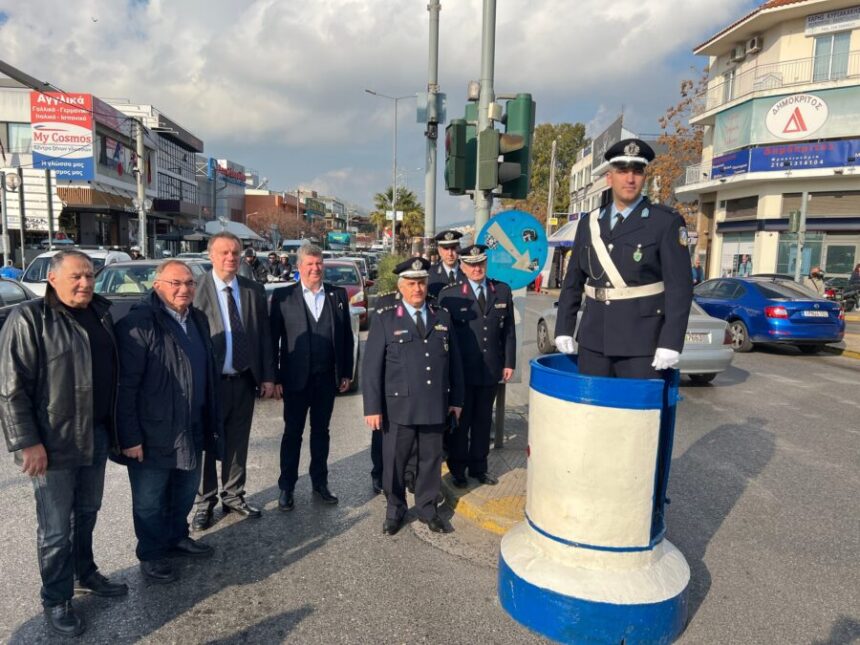 Ιερά Οδός και Θηβών: Ο τροχονόμος στη θέση του 1