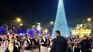Οι μωμόγεροι αναστάτωσαν το Χαϊδάρι 1