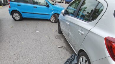 Τρακάρισμα στη Γ. Παπανδρέου 1
