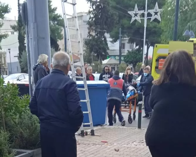 Σκοτώθηκε εργολαβικός εργάτης που δούλευε σε κολόνα της ΔΕΗ 2 Σκοτώθηκε εργολαβικός εργάτης που δούλευε σε κολόνα της ΔΕΗ 1