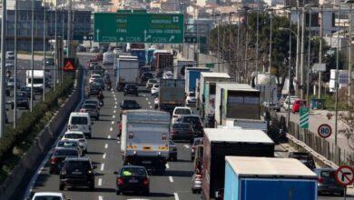 Φεύγουν όλες οι εταιρίες μεταφορών από τον Βοτανικό - Χιλιάδες φορτηγά λιγότερα στον Κηφισό 40