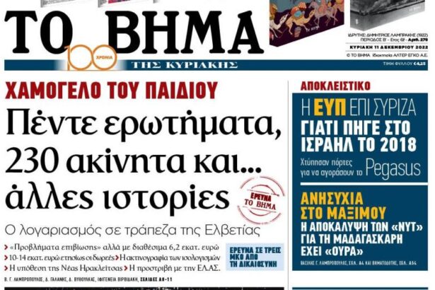 Το "Βήμα" βάζει 5 ερωτήματα για το "Χαμόγελο του Παιδιού" - Η απάντηση της ΜΚΟ 33