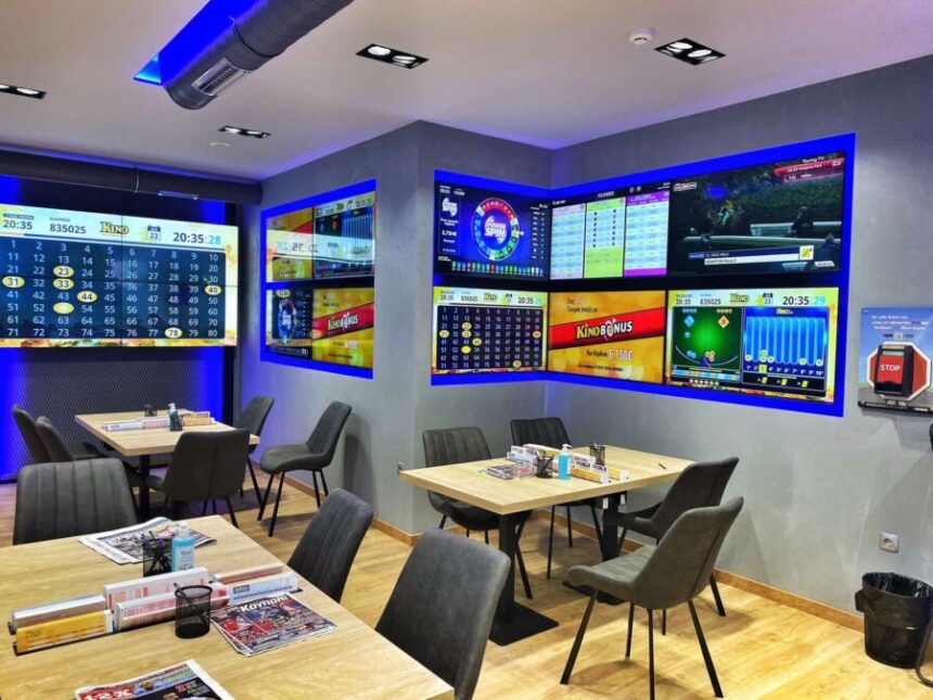 Ένοπλη ληστεία σε πρακτορείο του ΟΠΑΠ, στην Πελασγίας 1