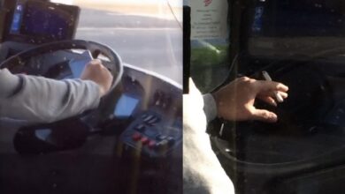 Ο οδηγός του λεωφορείου αισθανόταν... σαν στο σπίτι του! 59