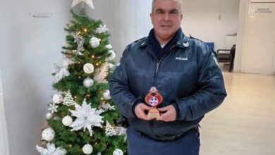 Τιμή σε αστυνομικό της Δυτικής Αττικής για την εθελοντική προσφορά του στον άνθρωπο! 7