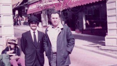 Νίκος Ξανθόπουλος, τα ταξίδια της αγωνίας 21