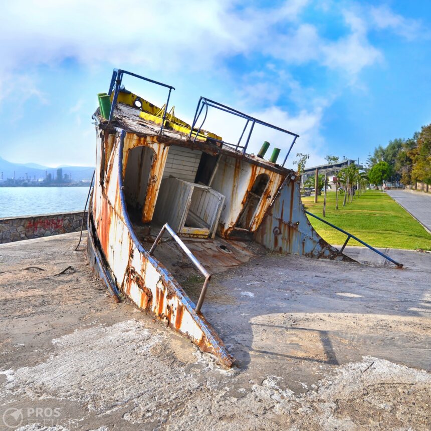 Ελευσίνα: Τέλος δεύτερης ζωής για την εμβληματική "Αλεξανδρα" 1