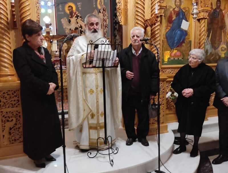 Βιβλίο για την ιστορία του Αγίου Γεωργίου Δάσους Χαϊδαρίου 1