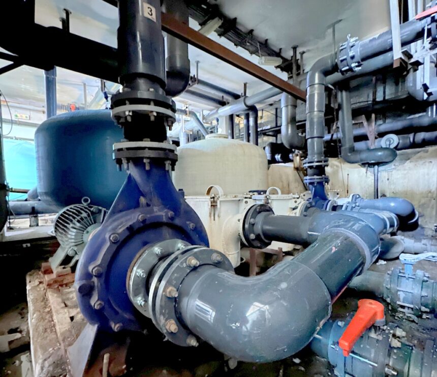 Κολυμβητήριο Χαϊδαρίου: Σε λίγες μέρες κολύμπι σε μια "άλλη" πισίνα 1