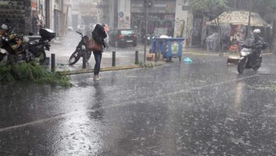 Ν. Ζιακοπούλου: Ποιες περιοχές θα πλήξει τις επόμενες ώρες η κακοκαιρία 7