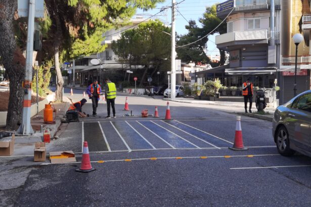 Νέου τύπου διαβάσεις πεζών σε επικίνδυνα σημεία και σχολεία 7