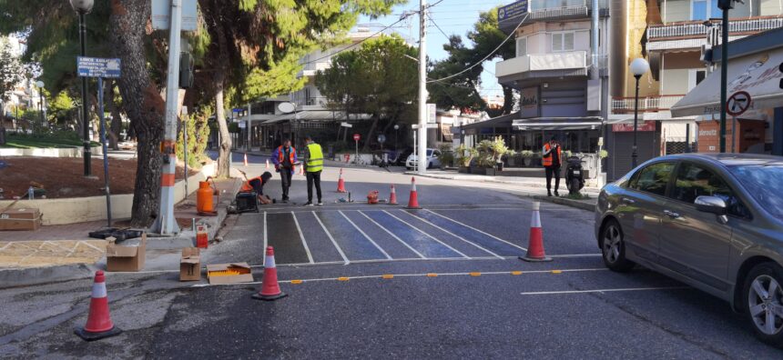 Νέου τύπου διαβάσεις πεζών σε επικίνδυνα σημεία και σχολεία 1