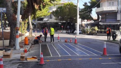 Νέου τύπου διαβάσεις πεζών σε επικίνδυνα σημεία και σχολεία 6