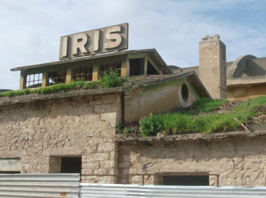 IRIS, Ελευσίνα: Η παλιά βιομηχανία γίνεται πολυχώρος πολιτισμού 1