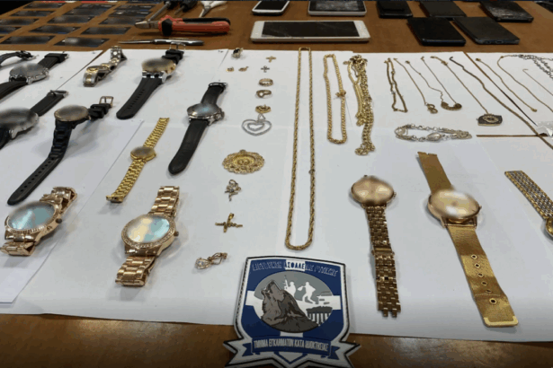 Εξαρθρώθηκε εγκληματική οργάνωση για κλοπές - Έφοδοι σε Ζεφύρι και Ασπρόπυργο 5