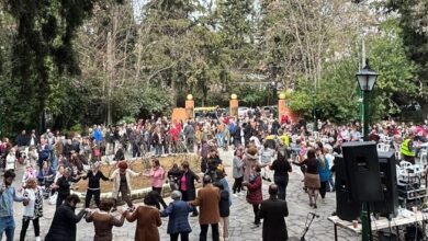 Το ζωηρό τριήμερο έκλεισε με παραδοσιακά Κούλουμα 31