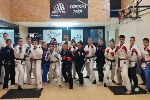 64 μετάλλια για το Πολύμαχον Πετρούπολης - Χαϊδαρίου στο Πανελλήνιο Ζίου Ζίτσου 35