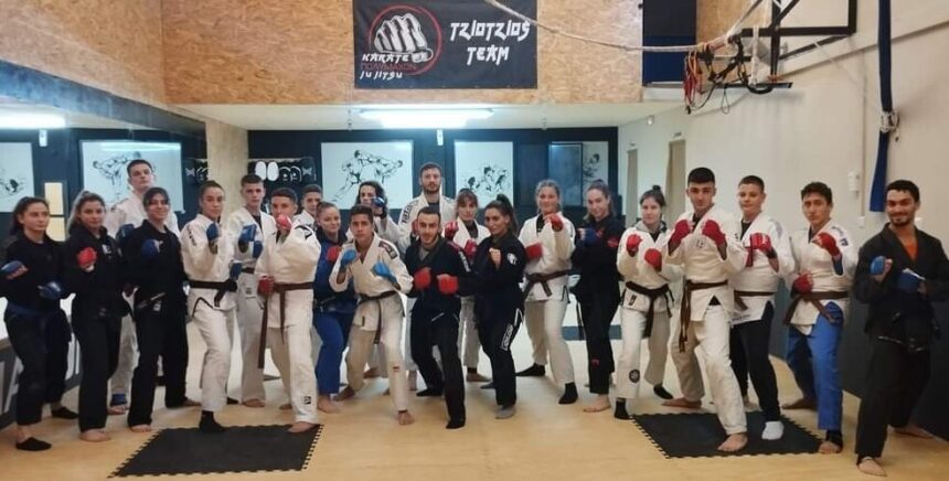 64 μετάλλια για το Πολύμαχον Πετρούπολης - Χαϊδαρίου στο Πανελλήνιο Ζίου Ζίτσου 1