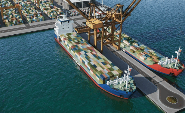 logistics park λιμάνι, ξενοδοχείο, ανεφοδιασμός καυσίμων