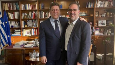 "Το Χαϊδάρι μπορεί να γίνει ισχυρός πόλος έλξης" - Στον αναπληρωτή υπουργό Εξωτερικών Μιλτιάδη Βαρβιτσιώτη ο Άρης Πανόπουλος 24
